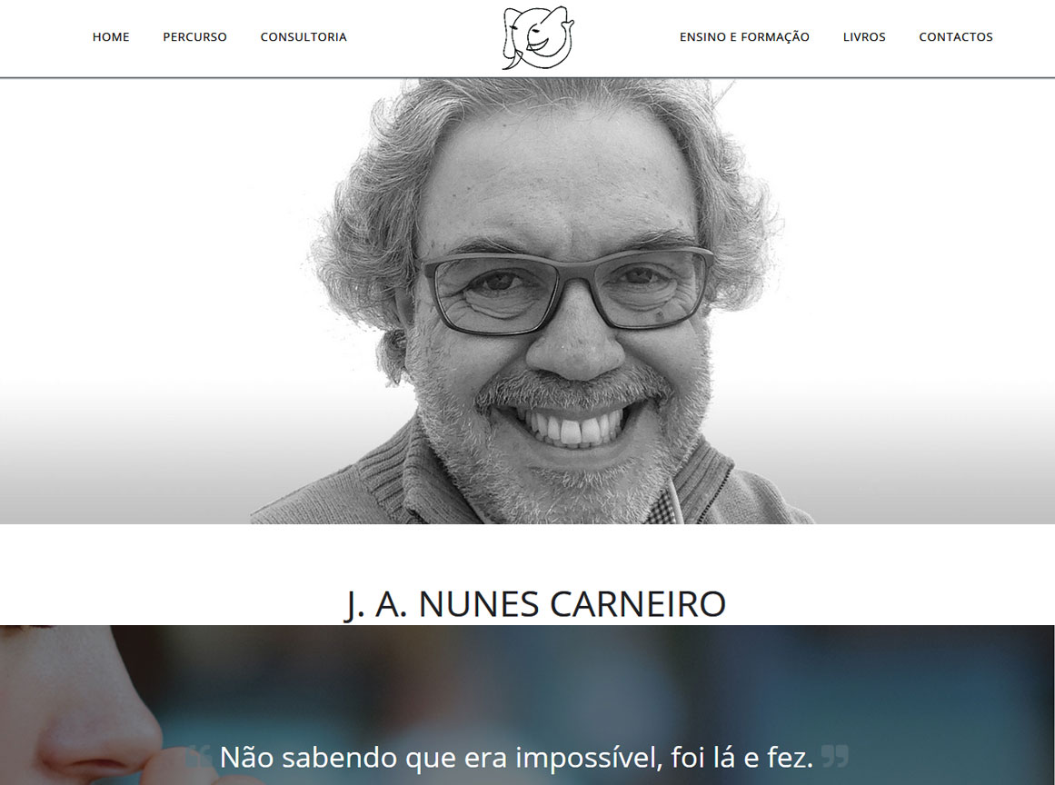 J.A.Nunes Carneiro | Formador